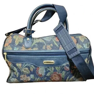 Vintage Jaguar Tapestry Bag